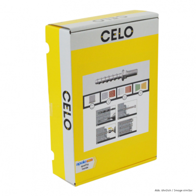 wkręt do betonu BTS E 6x35 z gwintem zewnętrznym M6 /opk=150szt./ 9ZG635M6BTSE CELO (9ZG635M6BTSE)